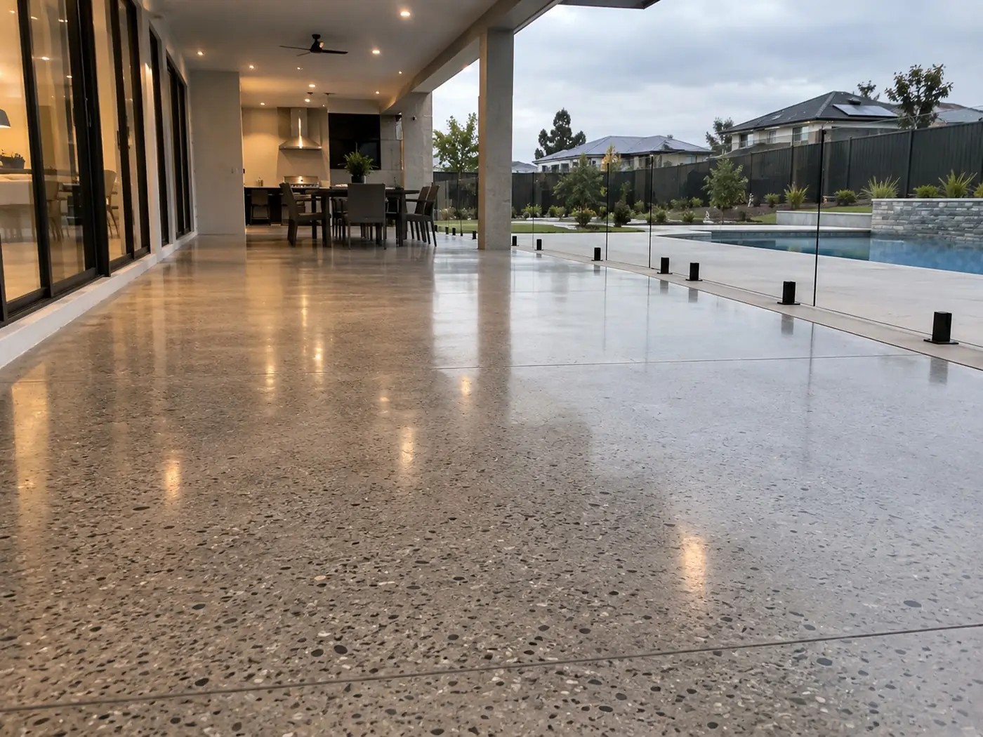 Polished Concrete Darwin | Sleek, Durable Floors