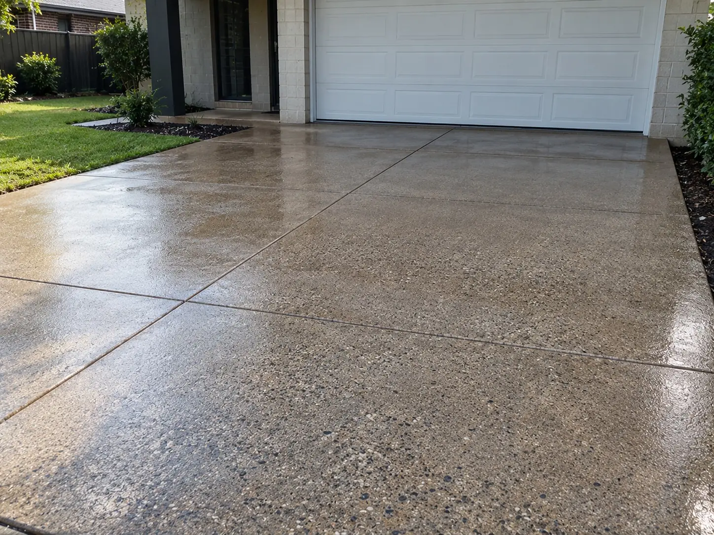 Darwin driveway sealing