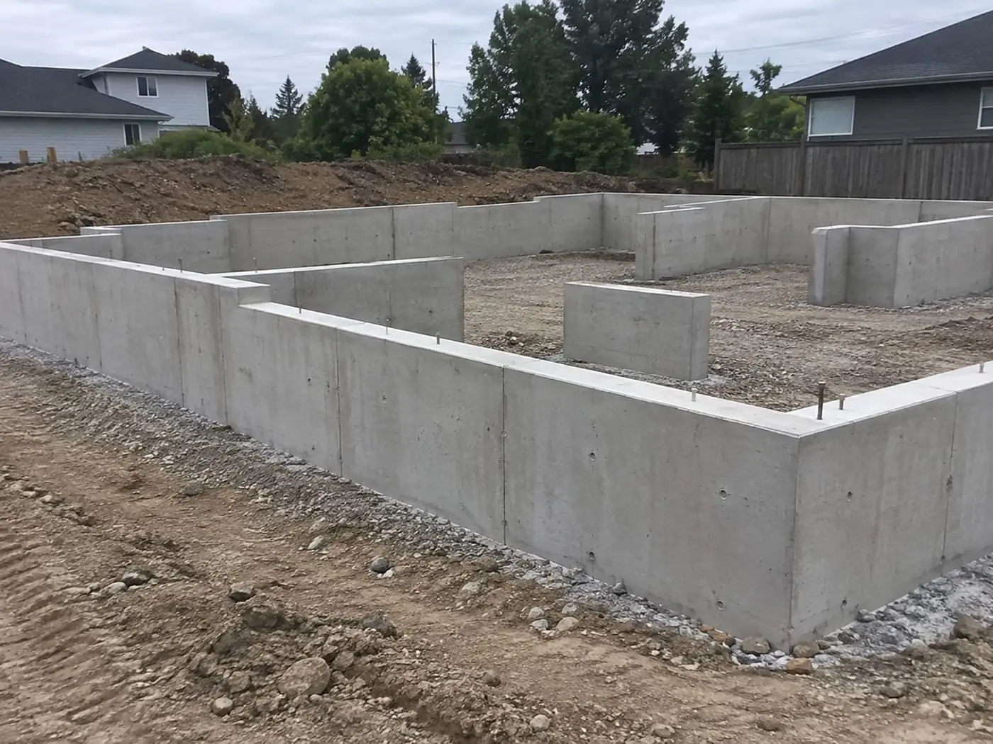 Concrete Foundation project by our Darwin crew