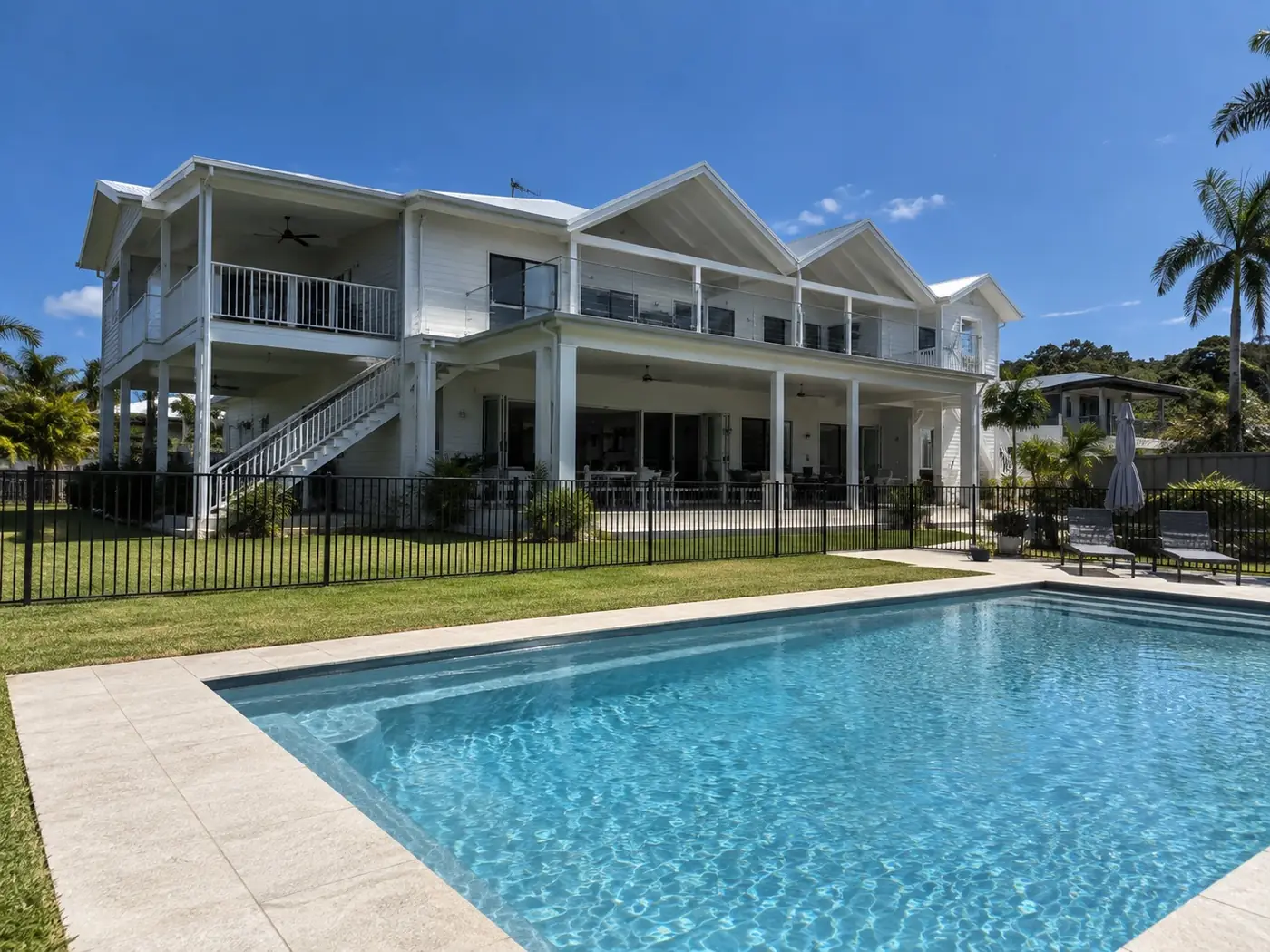 Concrete Pool Deck project by our Darwin crew