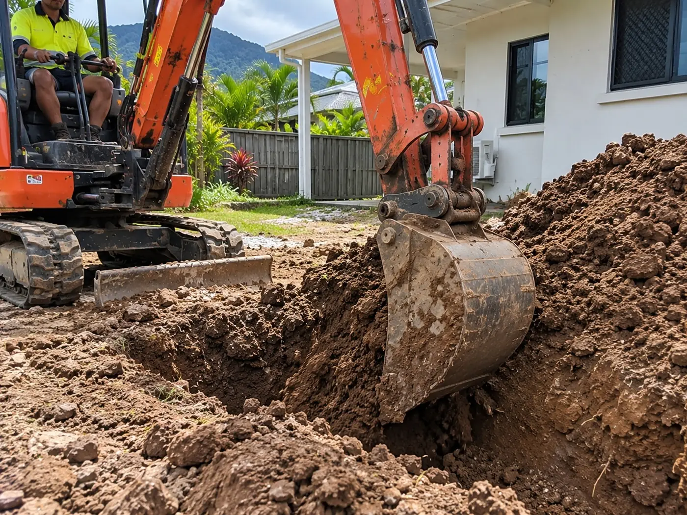 Digging services in Darwin